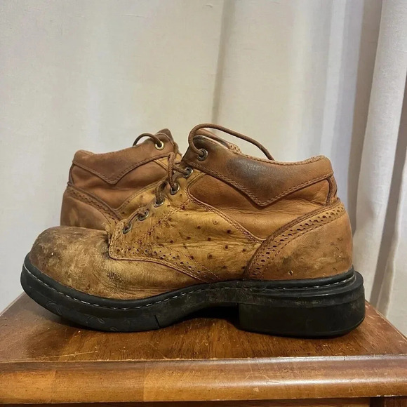 Twisted X Steel Toe EZ Rider Boots Leather Work Chore Barn Equestrian Riding 7 M - Picture 11 of 16